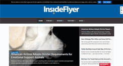 Desktop Screenshot of insideflyer.com